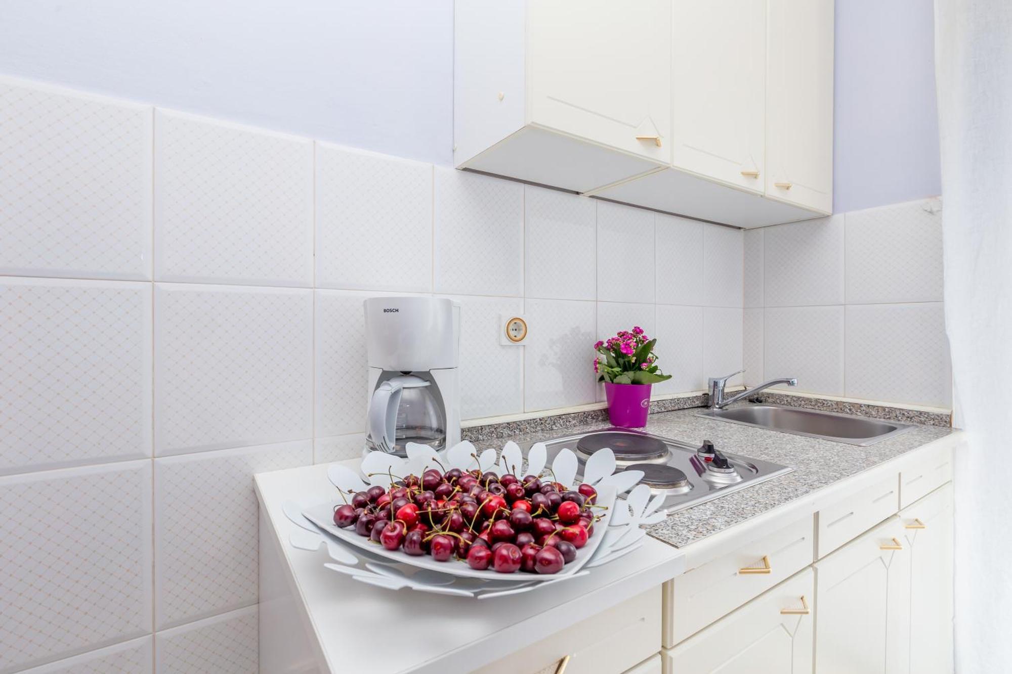 Ava Apartments 오미살즈 객실 사진